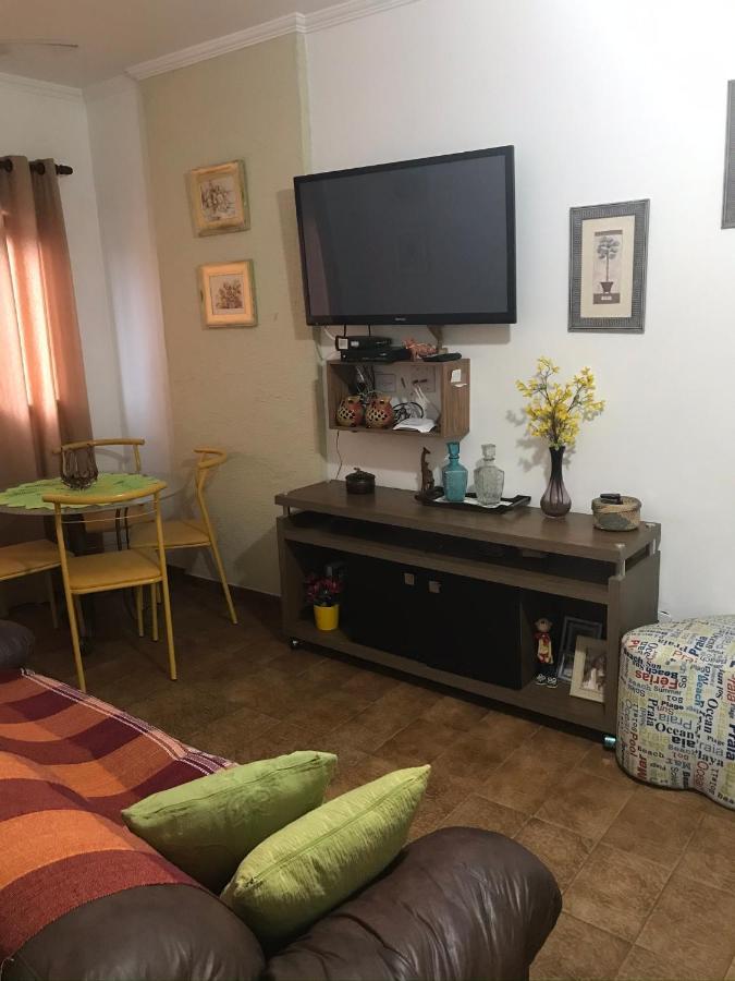 Apartamento Enseada 과루자 외부 사진