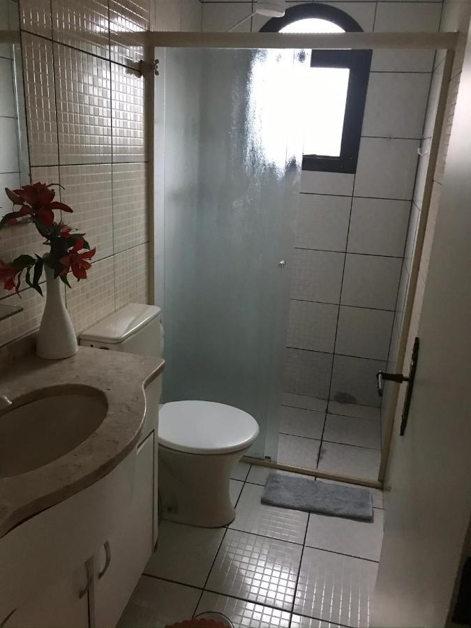 Apartamento Enseada 과루자 외부 사진