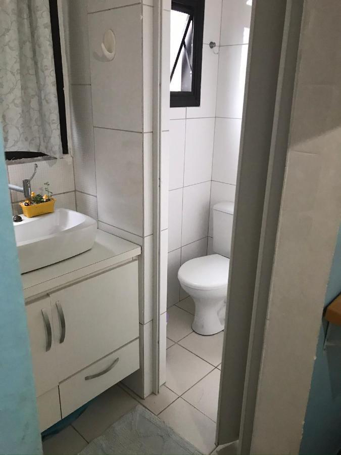 Apartamento Enseada 과루자 외부 사진