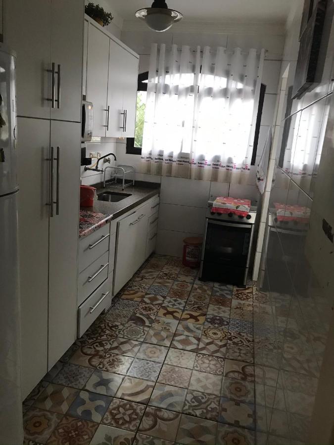 Apartamento Enseada 과루자 외부 사진